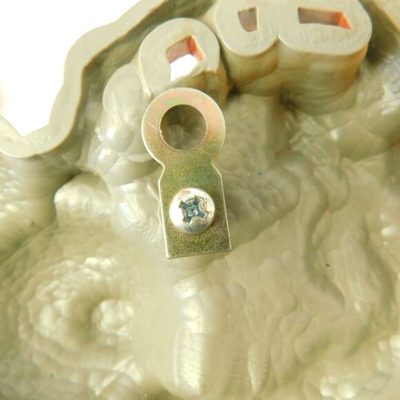 Christmas Wall Hangings Set of 2, Vintage Burwood Santa Claus Teddy Bears 1993 - Picture 12 of 14